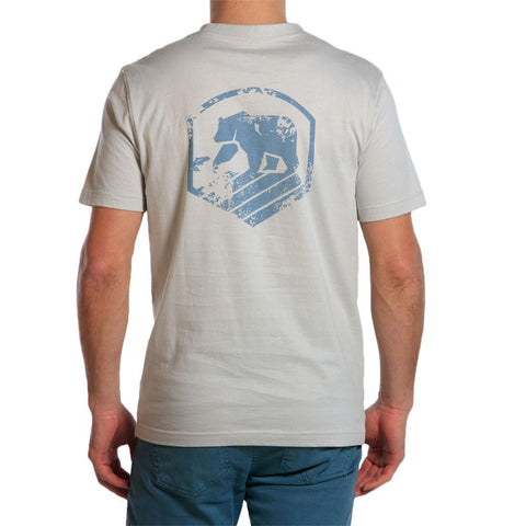Vintage Active Wear T - Grey