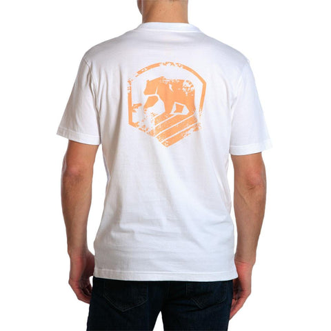 Vintage Active Wear T - White