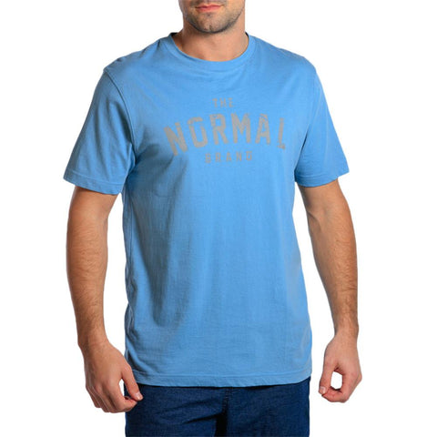 Athletic Inspired T - Faded Denim
