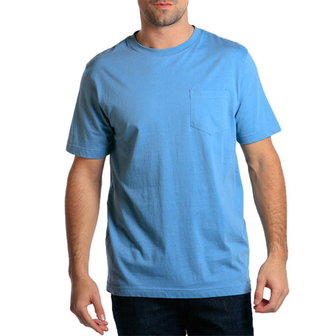 Basic T - Faded Denim