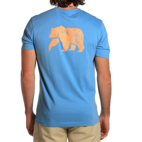 Vintage Bear T - Faded Denim