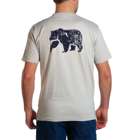 Vintage Bear T - Grey