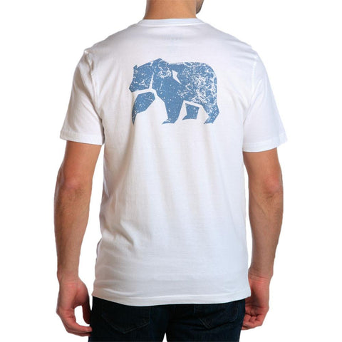 Vintage Bear T - White
