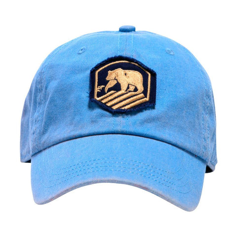Faded Active Wear Cap - Faded Denim