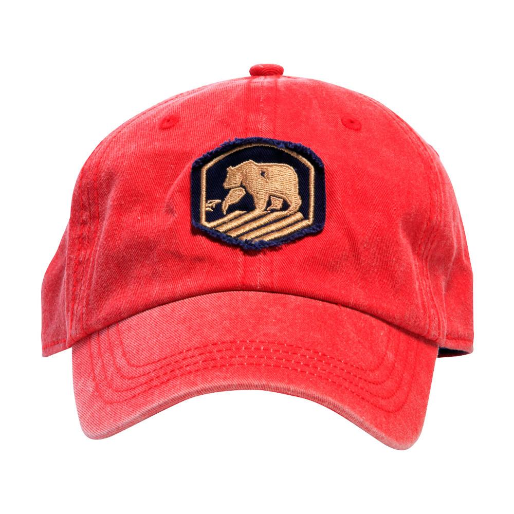 Faded Active Wear Cap - Red