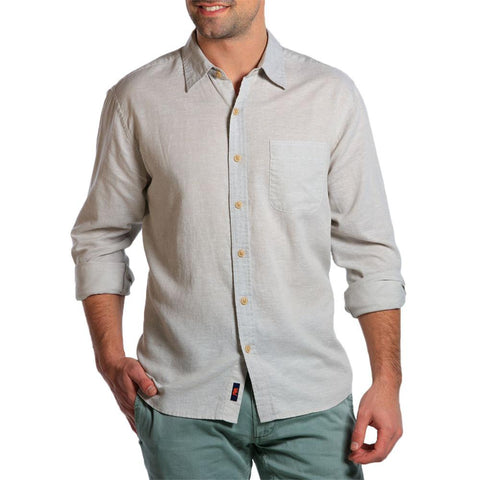 The Freeman Shirt - Dusk Grey