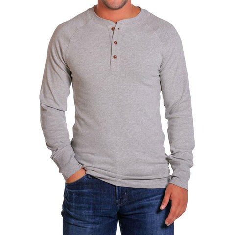 raglan henley shirt