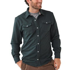 Knit Workman Shirt - Green Gables