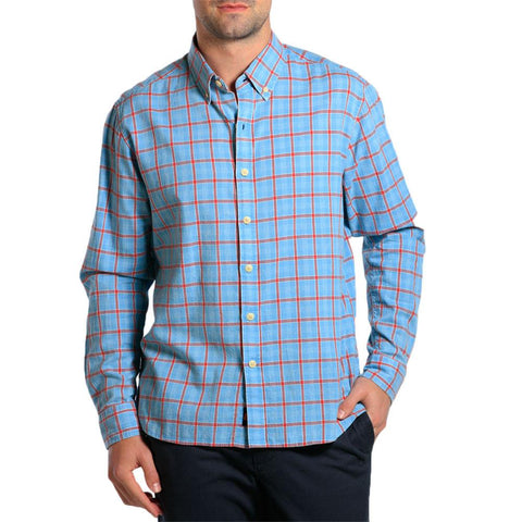 The Nikko Shirt - Faded Denim