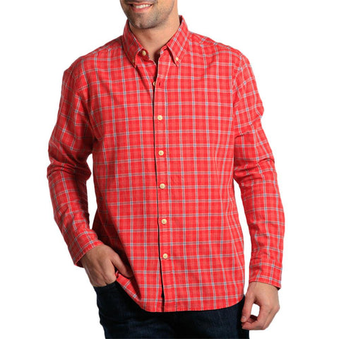The Nikko Shirt - Pigment Red