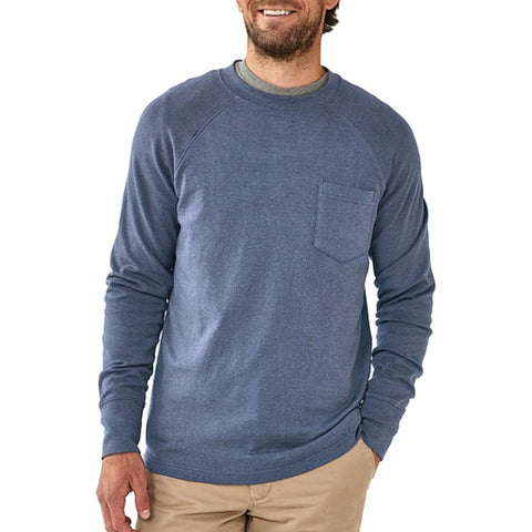 Puremeso Crew Pullover - Indigo