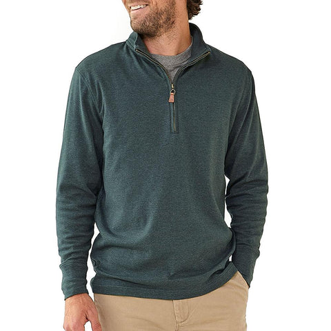 Puremeso Quarterzip - Green Gables