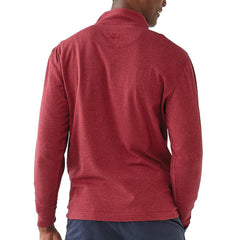 Puremeso Quarterzip - Tibetan Red