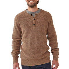 Shaker Sweater - Brown