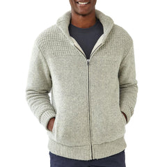 Sweater Jacket - Stone