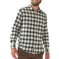 Washed Woodsman Heathered Plaid Green Gables/Ash