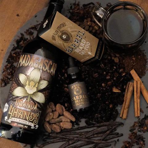 Uganda Beard & Skin Oil