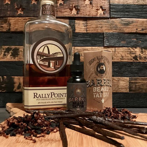 Vanilla Beard & Skin Oil